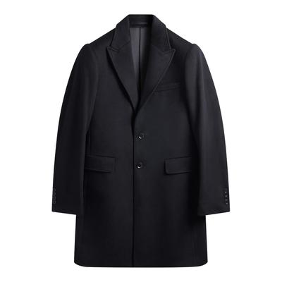 Reiss Dark Blue Maya Double Breasted Denim Blazer - BrandAlley